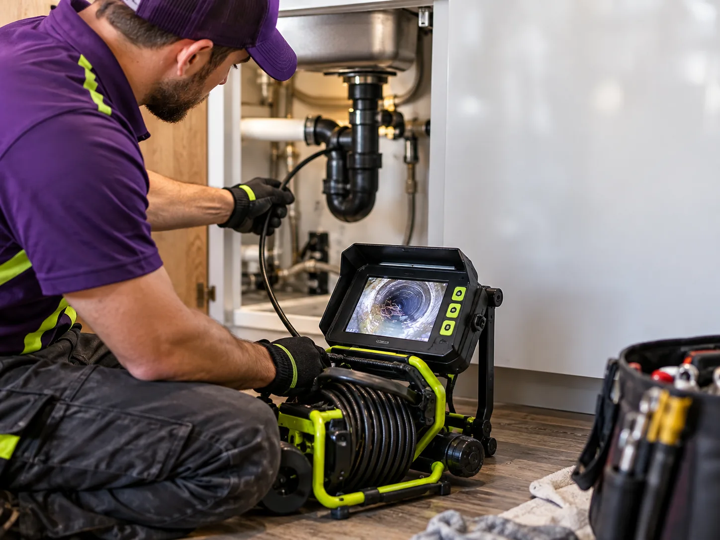 Drain Cleaning company in Trenary, MI
